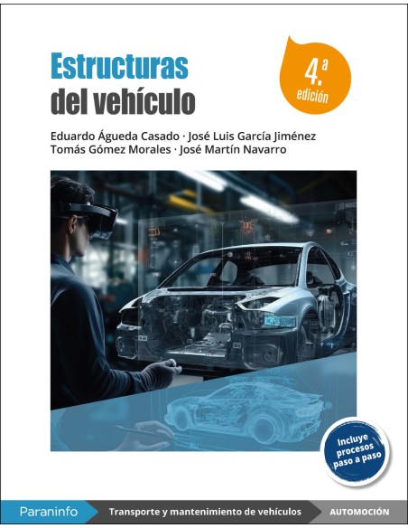 Estructuras del vehiculo 4ª edicion 2024